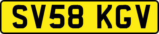 SV58KGV