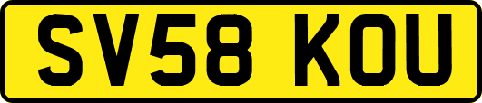 SV58KOU