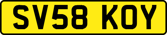 SV58KOY