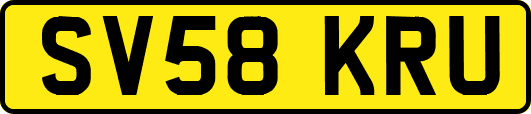 SV58KRU