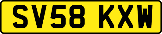 SV58KXW