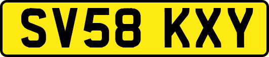 SV58KXY