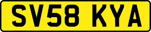 SV58KYA
