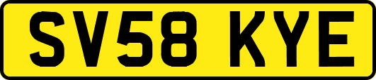 SV58KYE