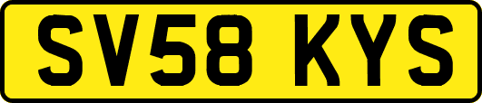 SV58KYS
