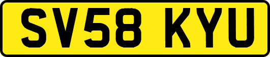 SV58KYU