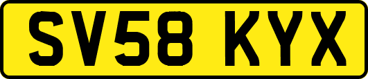 SV58KYX