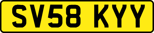 SV58KYY