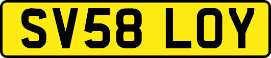 SV58LOY