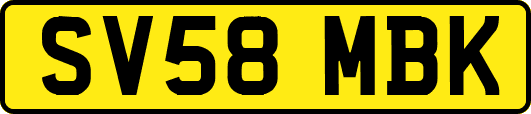 SV58MBK