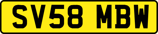 SV58MBW