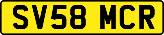 SV58MCR
