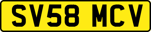 SV58MCV