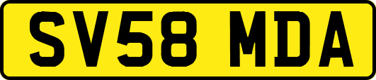 SV58MDA