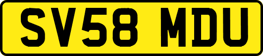 SV58MDU