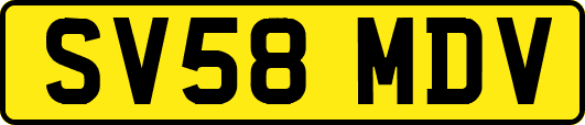 SV58MDV