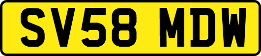 SV58MDW