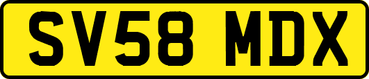 SV58MDX