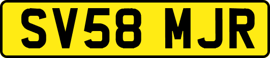 SV58MJR