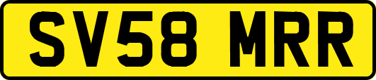 SV58MRR