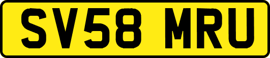 SV58MRU