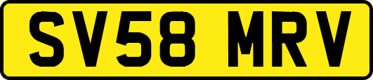 SV58MRV