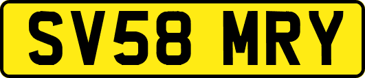 SV58MRY