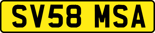 SV58MSA