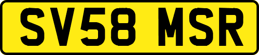 SV58MSR