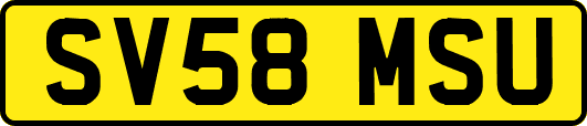 SV58MSU