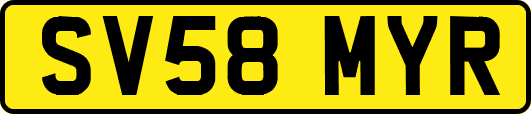SV58MYR
