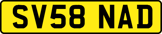 SV58NAD