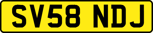 SV58NDJ