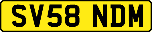 SV58NDM