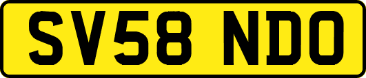 SV58NDO