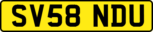 SV58NDU