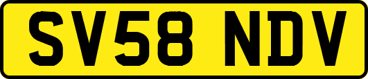 SV58NDV