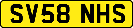 SV58NHS