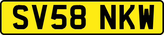 SV58NKW