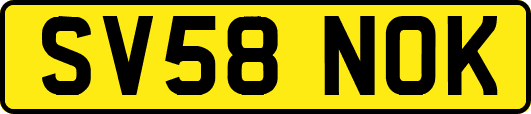 SV58NOK