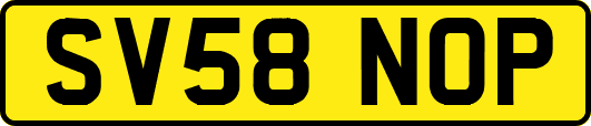 SV58NOP