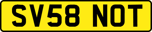 SV58NOT