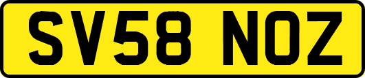 SV58NOZ