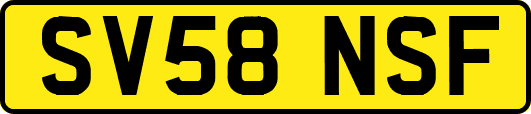 SV58NSF
