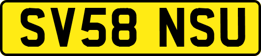 SV58NSU