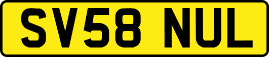 SV58NUL
