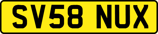 SV58NUX
