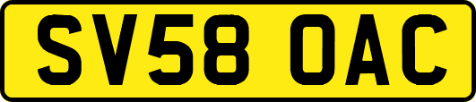 SV58OAC