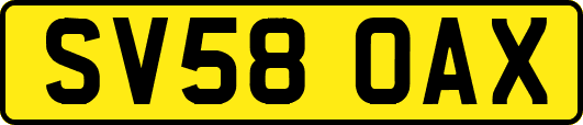 SV58OAX