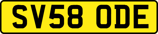 SV58ODE